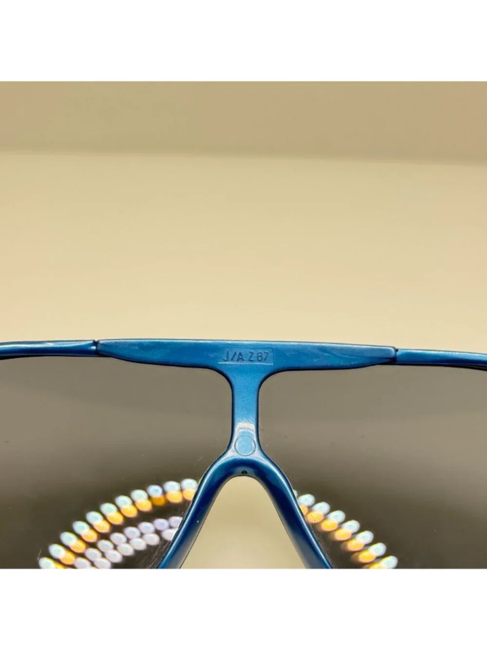 Aden Sunglasses J/A Z87 5.5 140 Blue